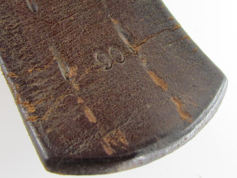 German Leather Equipment belt