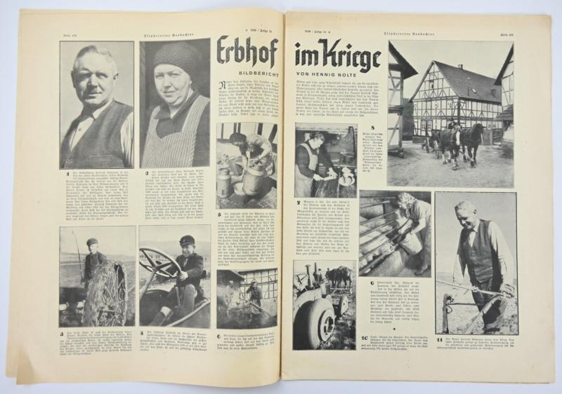 German Third Reich Magazin Illustrierte Beobachter May 2nd,1940
