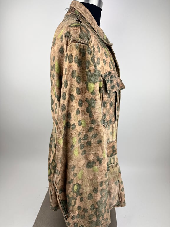 M45 Waffen SS "Ordnunspolizei"Pea Dot Jacket.