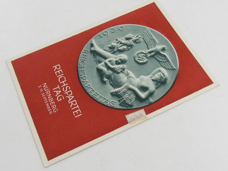 Postcard : Reichsparteitag Nurnberg 1939