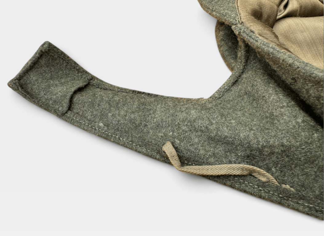 Wehrmacht Heer Officer’s M43 Field Cap by Peter Küpper – 1943 (Size 60)
