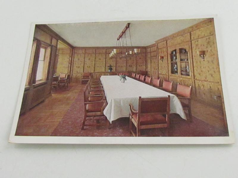 Postcard : Berghof Obersalzberg Interior