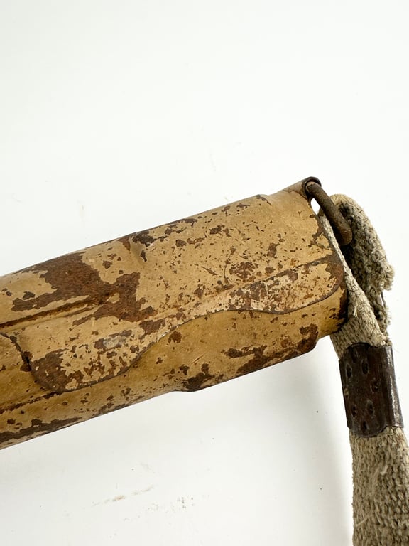 WW2 German Mg42 spare barrel carrier.