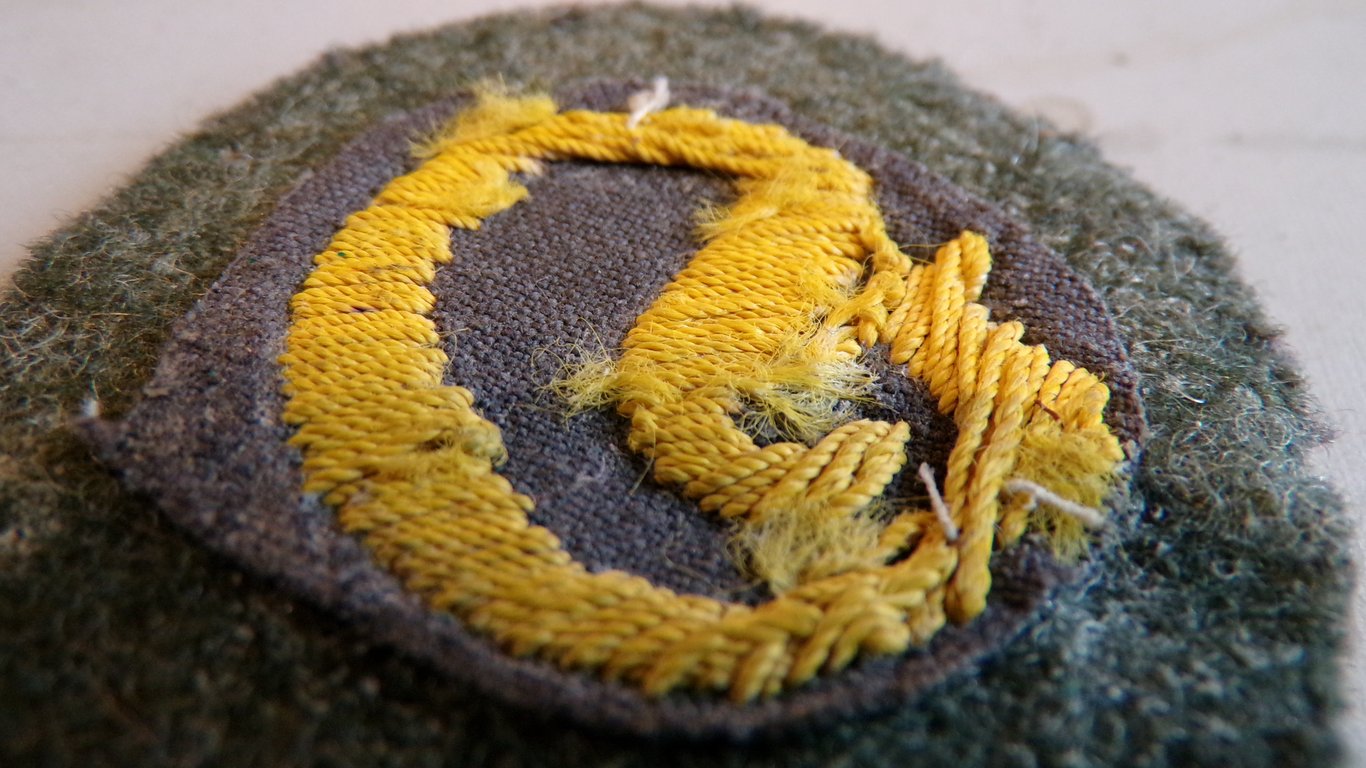 Heer 'Schirrmeister' Transport Specialist Patch