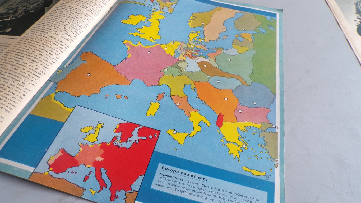 Signaal mag. (Dutch) Nr. 11 1944 + Signal Extra