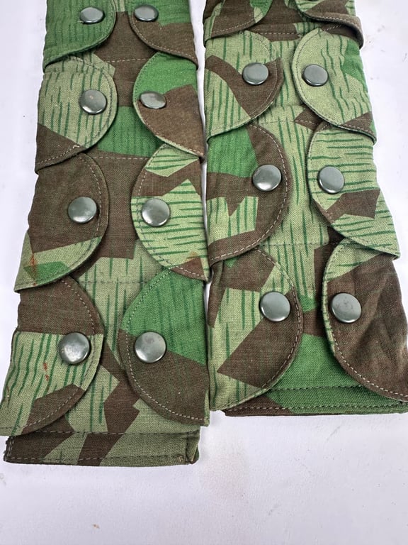 Fj Splinter Camo Bandolier 1942 ( mint )