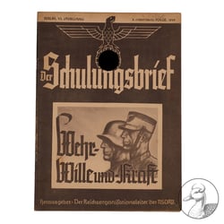 Der Schulungsbrief "Wehr - Wille und Kraft" 3....