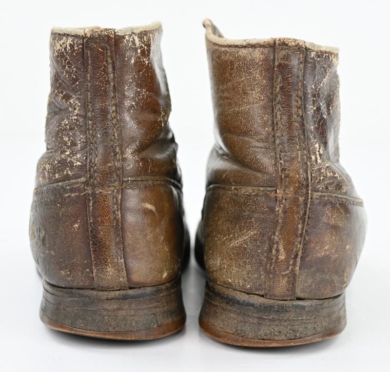 German DJ/HJ Low Boots