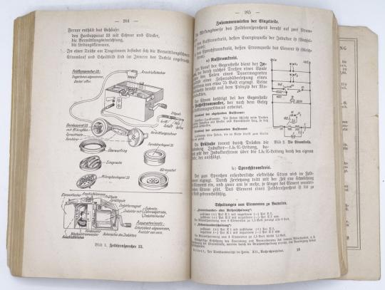 German WH Handbook Reibert 'Nachrichtensoldaten'