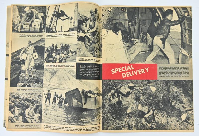 US WW2 Yank Magazine August 6,1943