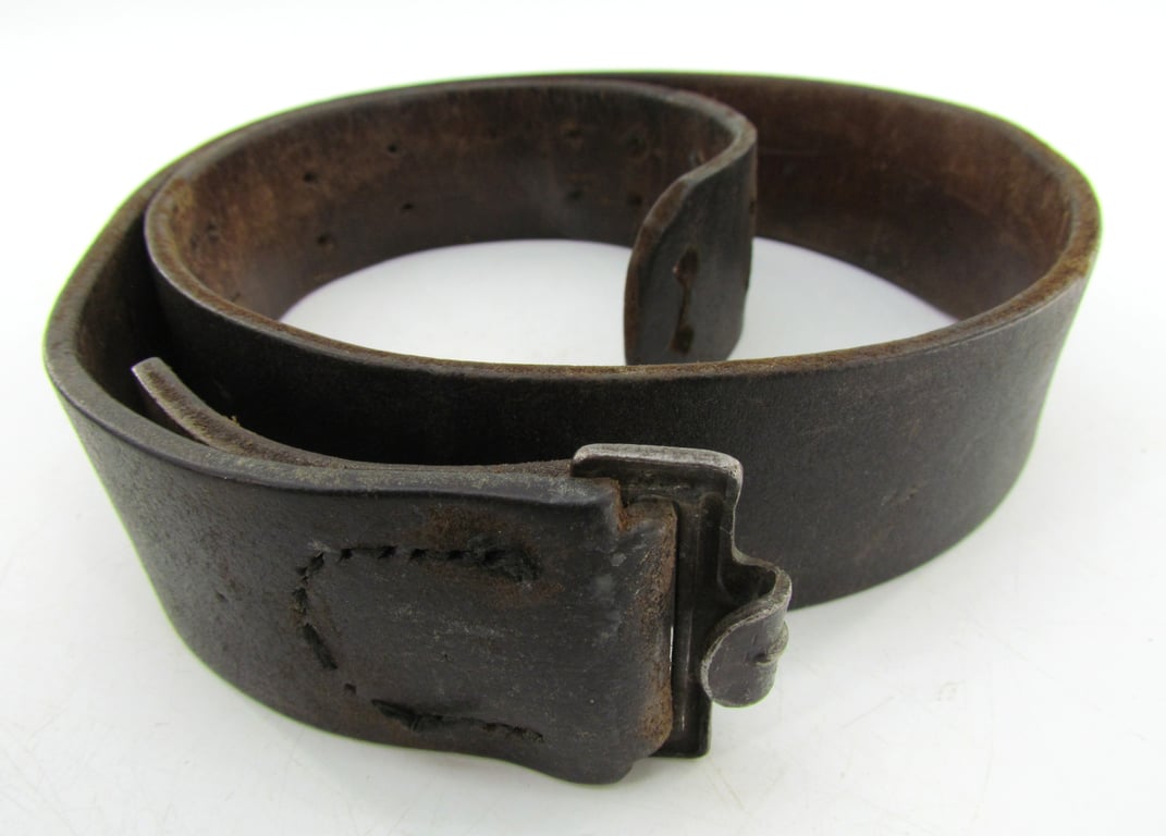Wehrmacht Aluminum  Buckle with Belt