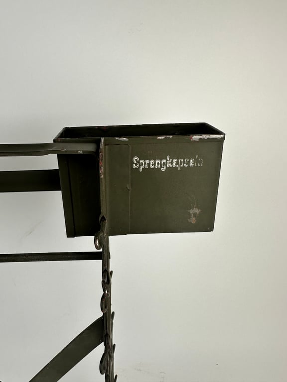 German M24 stick grenade  internal storage rack