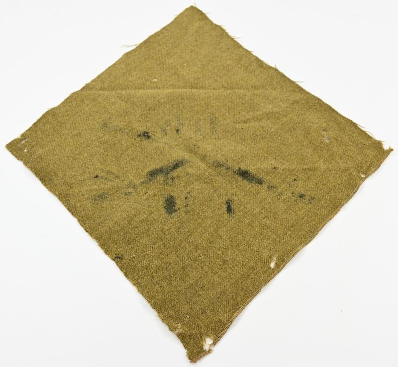 US WW2 Blanket Marking 106th CR HQ