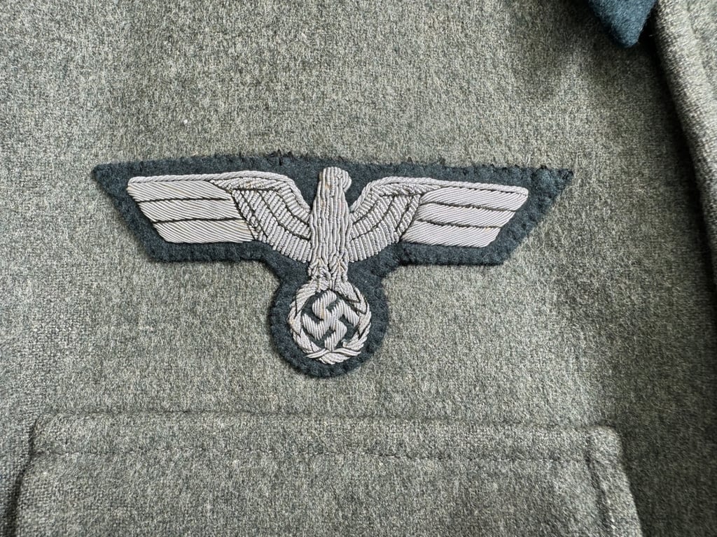 Wehrmacht Heer Panzer Leutnant Private Purchase Officer’s Field Tunic