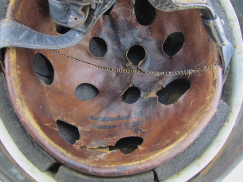 Luftwaffe M38 SD Fallschirmjager Helmet ET66