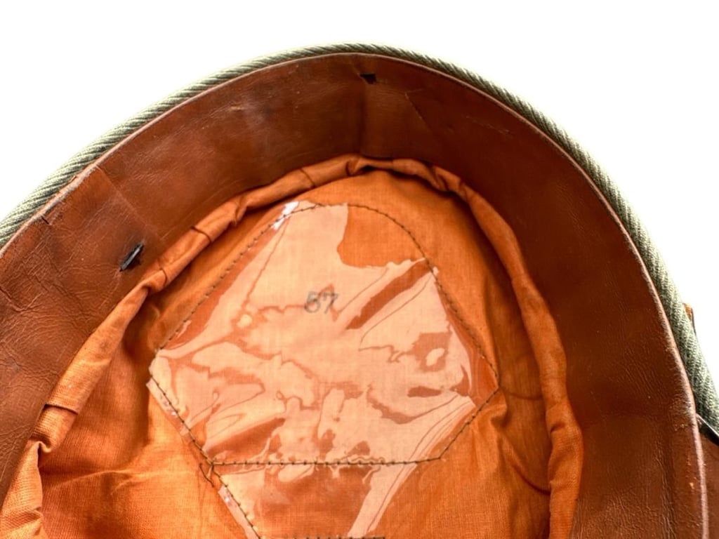 Wehrmacht (Heer) EM/NCO infantry visor cap