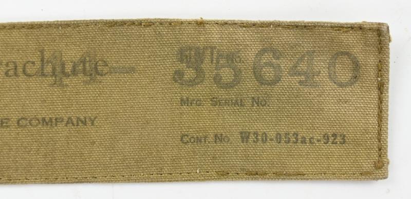 USAAF Type A-4 Parachute Chest Pack Marking