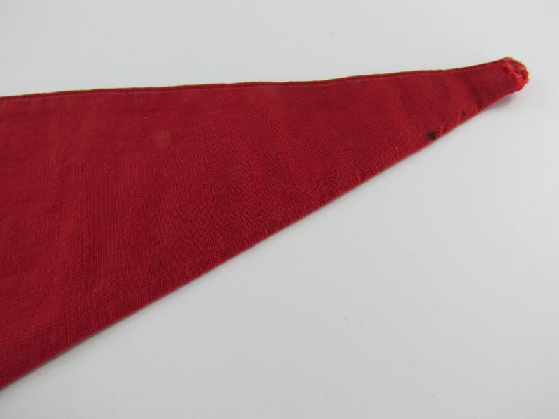 German Third Reich Era Double Sided Triangle Pennant