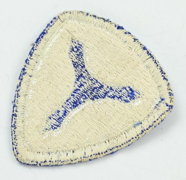 US WW2 3rd Service Command Patch