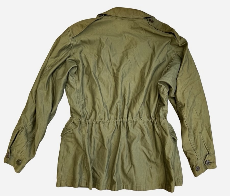 U.S. WWII Army M-1943 Field Jacket, manufactured in February 1945