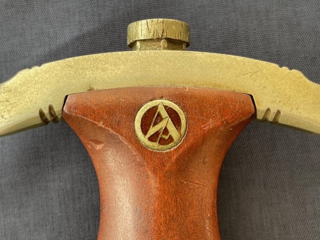 GERMAN WWII SA DAGGER 1933 MODEL BY CARL WUSTHOF SOLINGEN.
