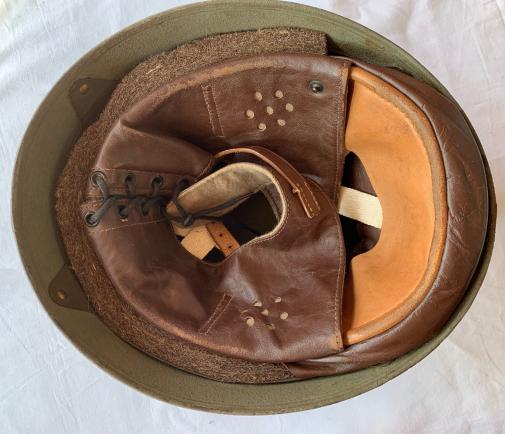 British Dispatch Riders Helmet 1942 size 7