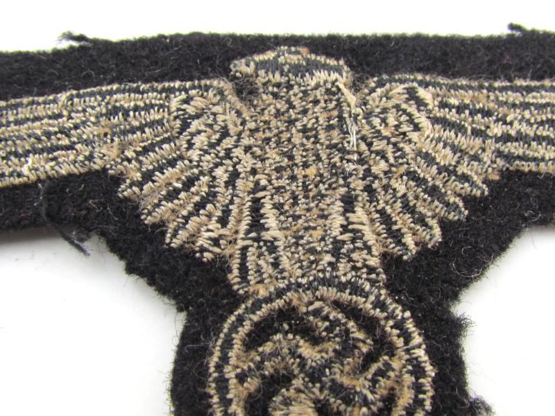 Waffen-SS EM/NCO sleeve eagle
