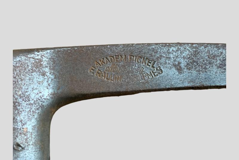 Gebirgsjäger Eispickel