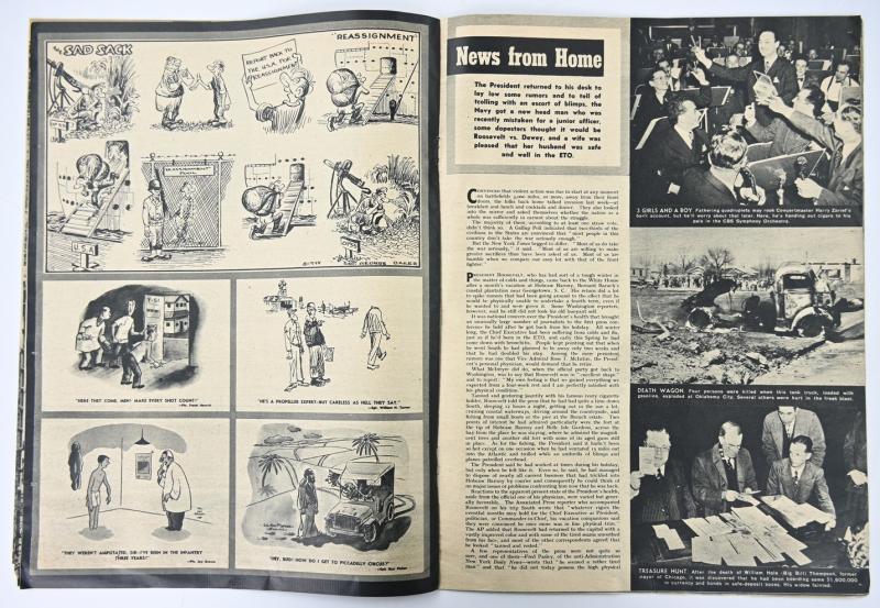 British Edition of the Yank Magazine May 21st 1944