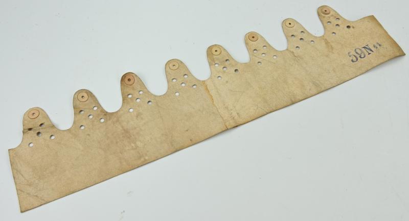 German WH M42 Helmet Liner Leather