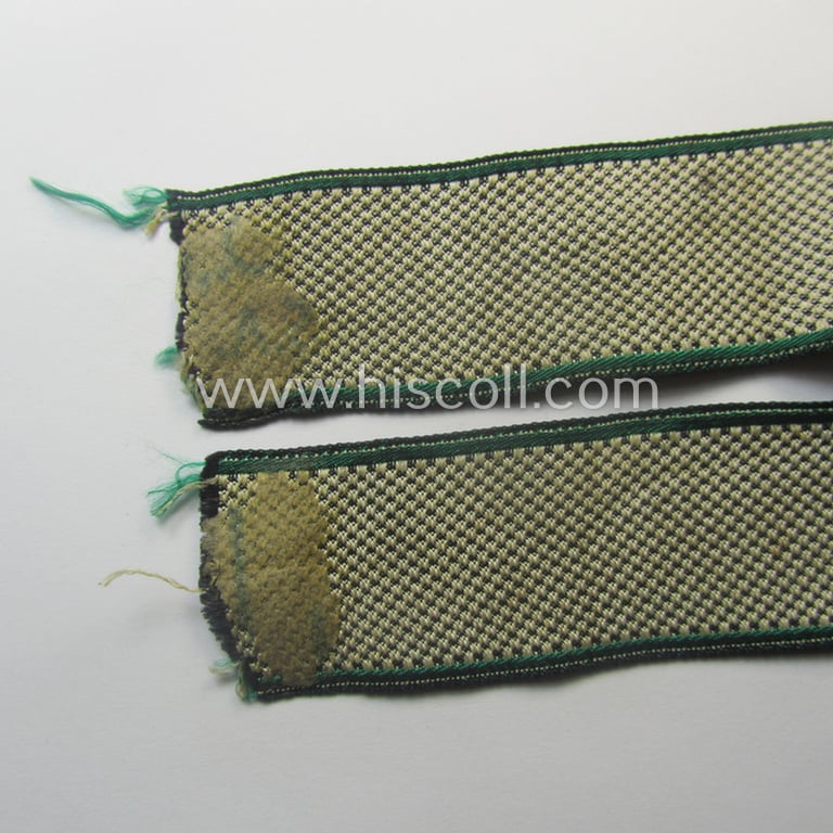 Waffen-SS cuff-title (ie. 'Ärmelstreifen'): 'Osttürkischer Waffen-Verband der SS'