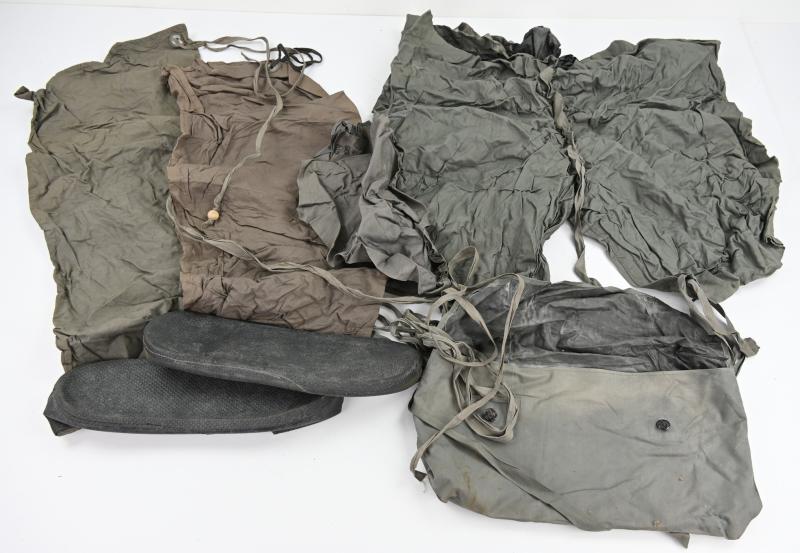 German WH Anti Gas Suit in Carrying Pouch