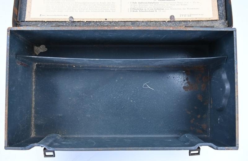 Belgian made German WH 'Verbandkasten' Medic Box