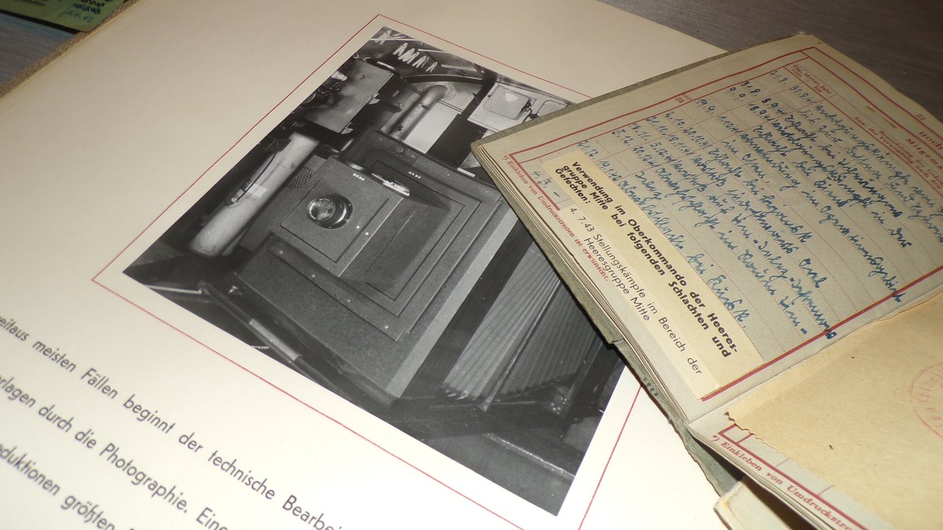 Zugführer Verm.u.Kart.Abt (mot) 620 / 530 part 3