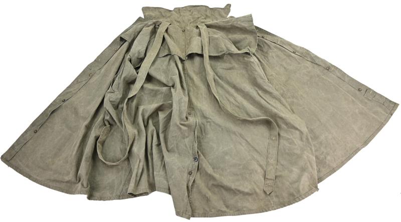 British WW2 JG Rain Cape with Lining 1945