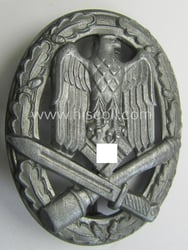 Superb, 'Allgemeines Sturmabzeichen' (or: General Assault Badge ie....