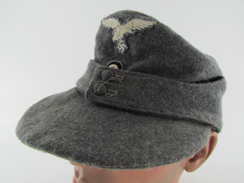Luftwaffe M43 field cap ‘Einheitsfeldmütze’ with RBNr. 1944