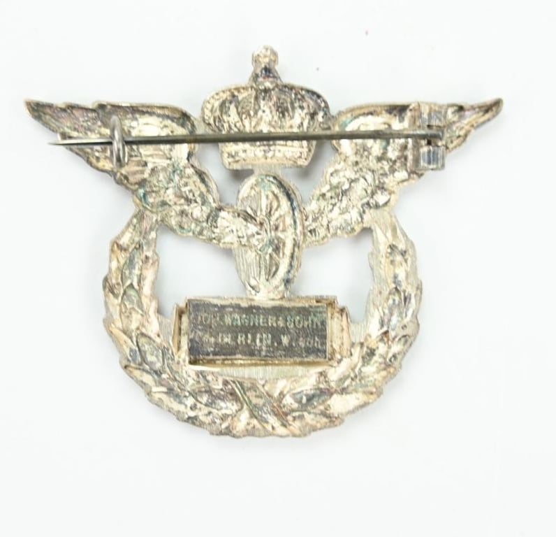 Preussischer Railway Badge 25 Years