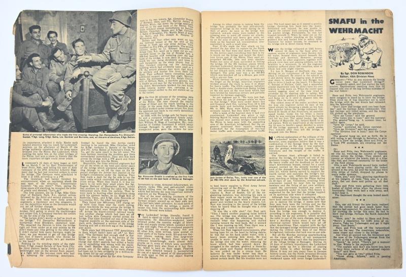 US WW2 Yank Magazine 1 April 1945