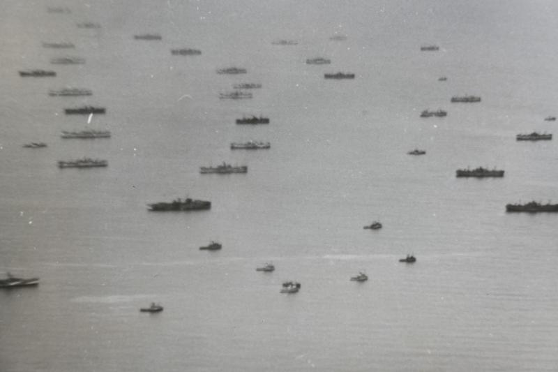 US WW2 D-Day Press Photo 6 June 1944