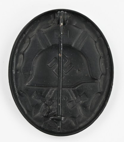 German WW2 wound badge in black