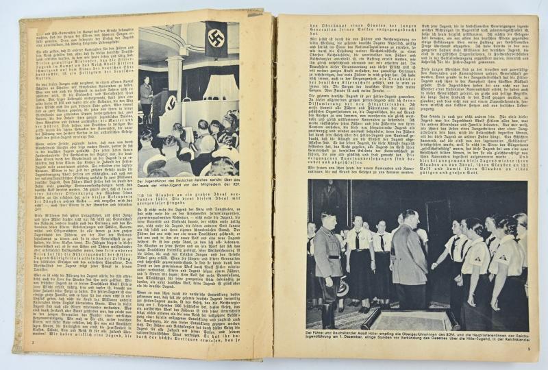 German Magazine Book 'Das Deutsche Mädel' 1937