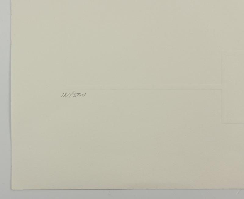 German Litho Print of LW Flight Ace 'Walter Nowotny'