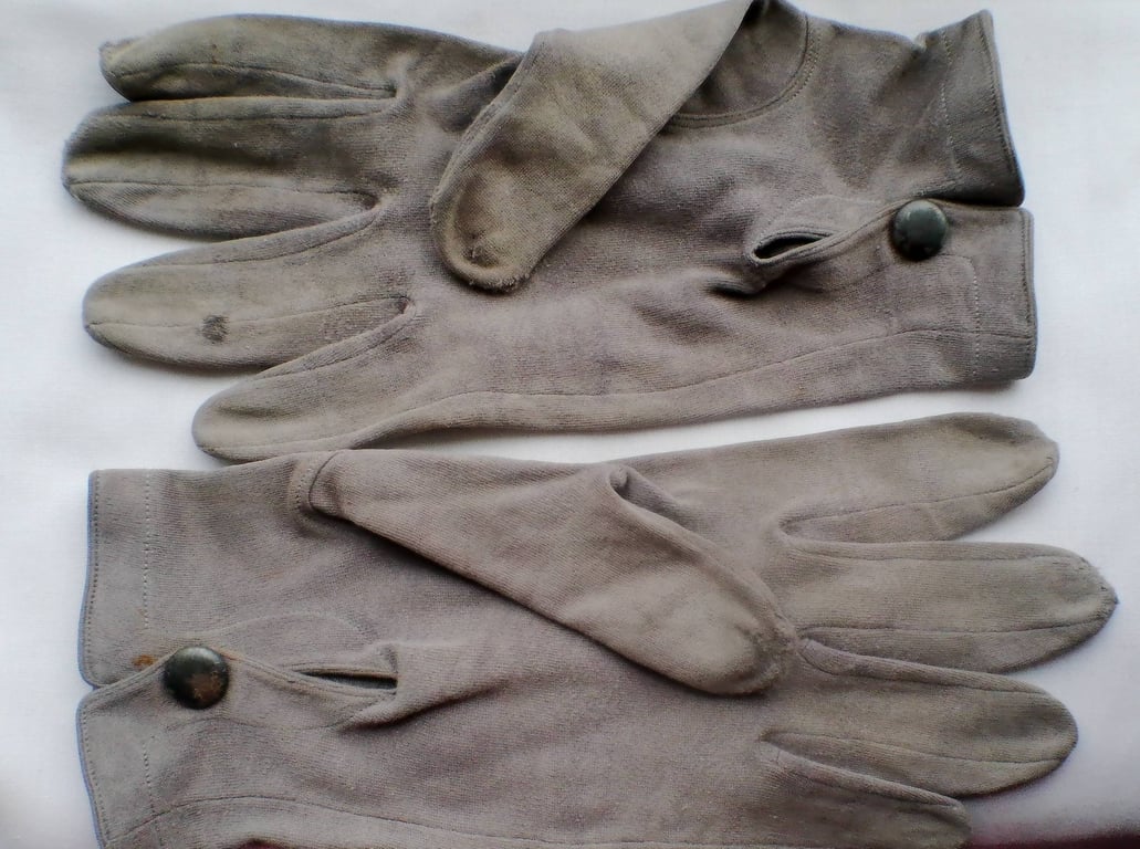 German WWII Officer gloves