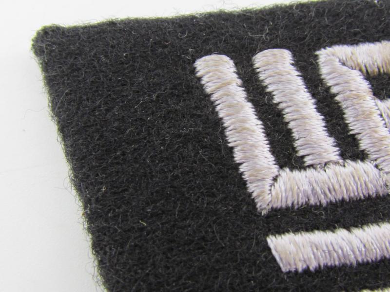 Waffen-SS Temporary Camp Guard Collar Tab