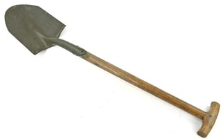 British WW2 Army Shovel