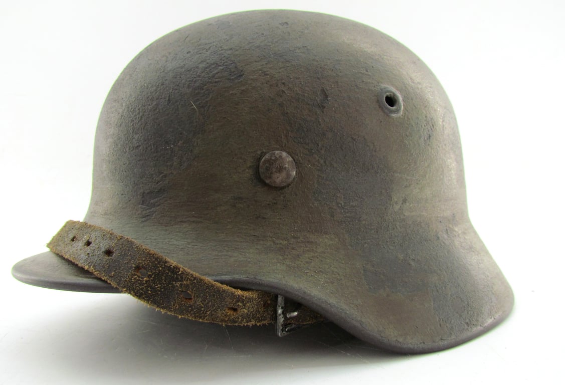 M40 2 tone Camo reissue Helmet, Q64