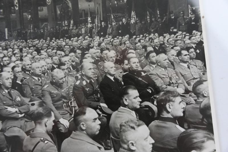 German Picture Rudolf Hess Augsburg 1941