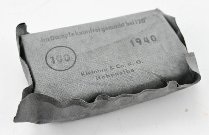 German WW2 Waterproof First Aid Pack 1940
