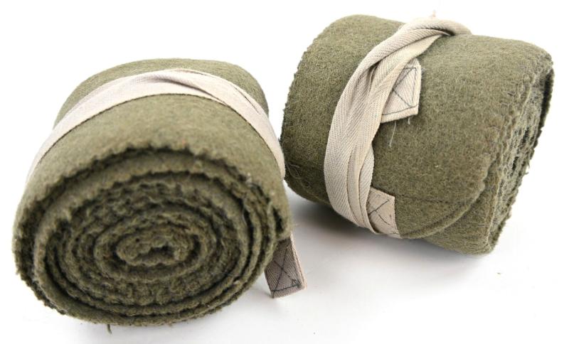 Dutch Pre 1940 Puttee Leggings